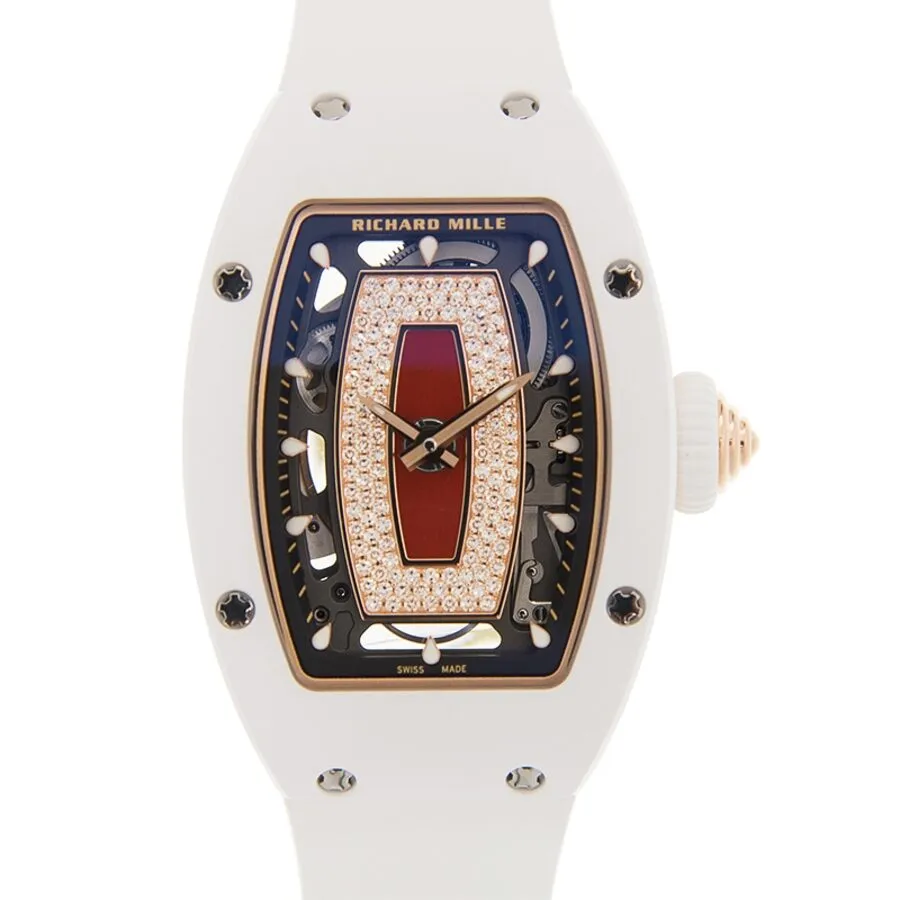 Richard Mille RM 07 Automatic Ladies Watch RM07-01 RG-ATZ