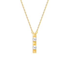 Rivet Pendant Necklace
