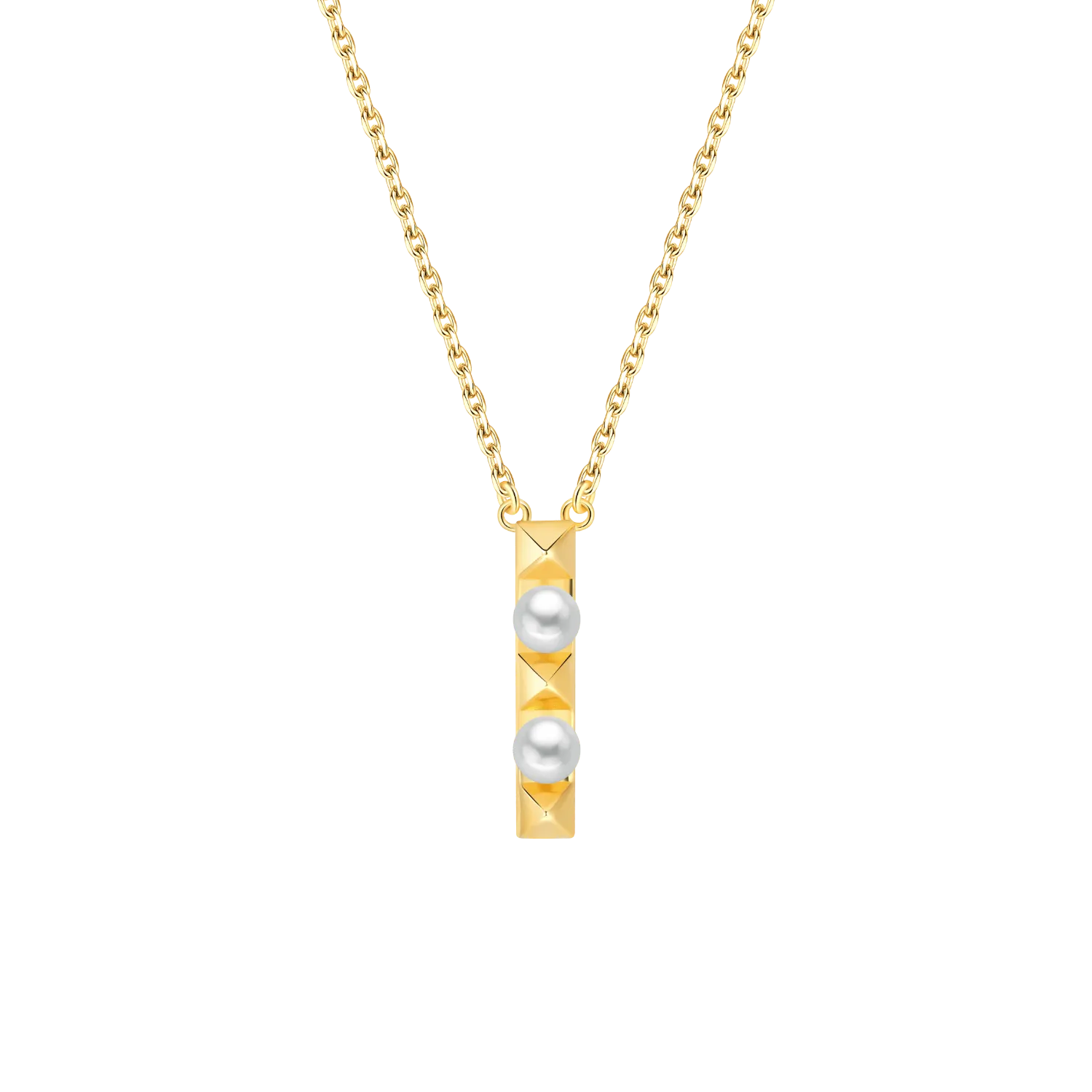 Rivet Pendant Necklace