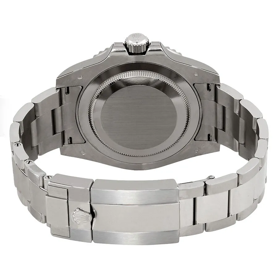 Rolex GMT-Master II Blue Dial Automatic Men's 18kt White Gold Oyster Pepsi Bezel Men Watch 116719BLSO