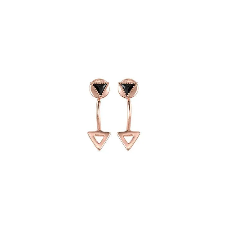 Samantha Wills Leopard Sunrise Ear Jackets