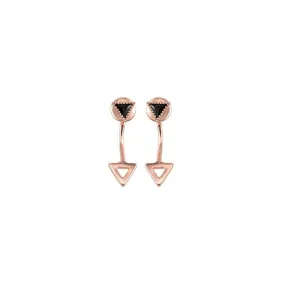 Samantha Wills Leopard Sunrise Ear Jackets