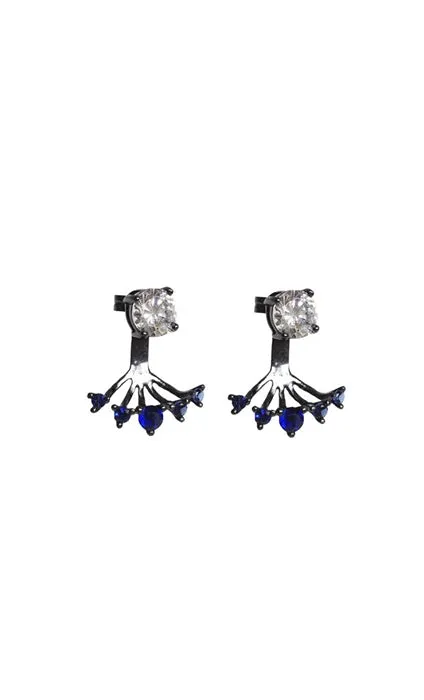 Sapphire Sky Ear Jackets