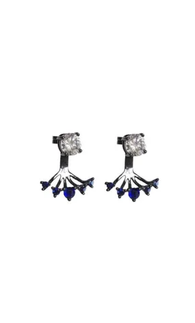 Sapphire Sky Ear Jackets
