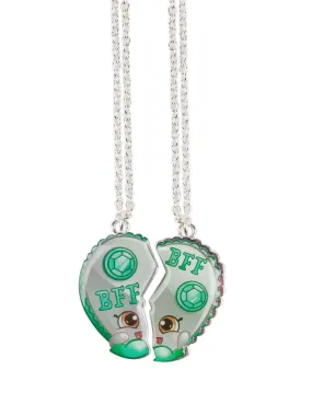 Shopkins Chelsea Charm Best Friend Necklaces Set