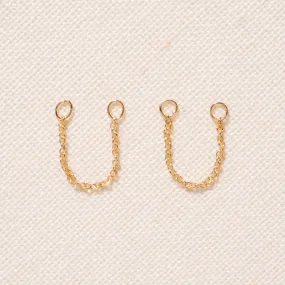 Small Chain Ear Jacket