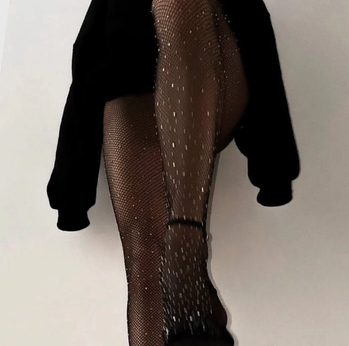 Sparkle Night Crotchless Bodystocking