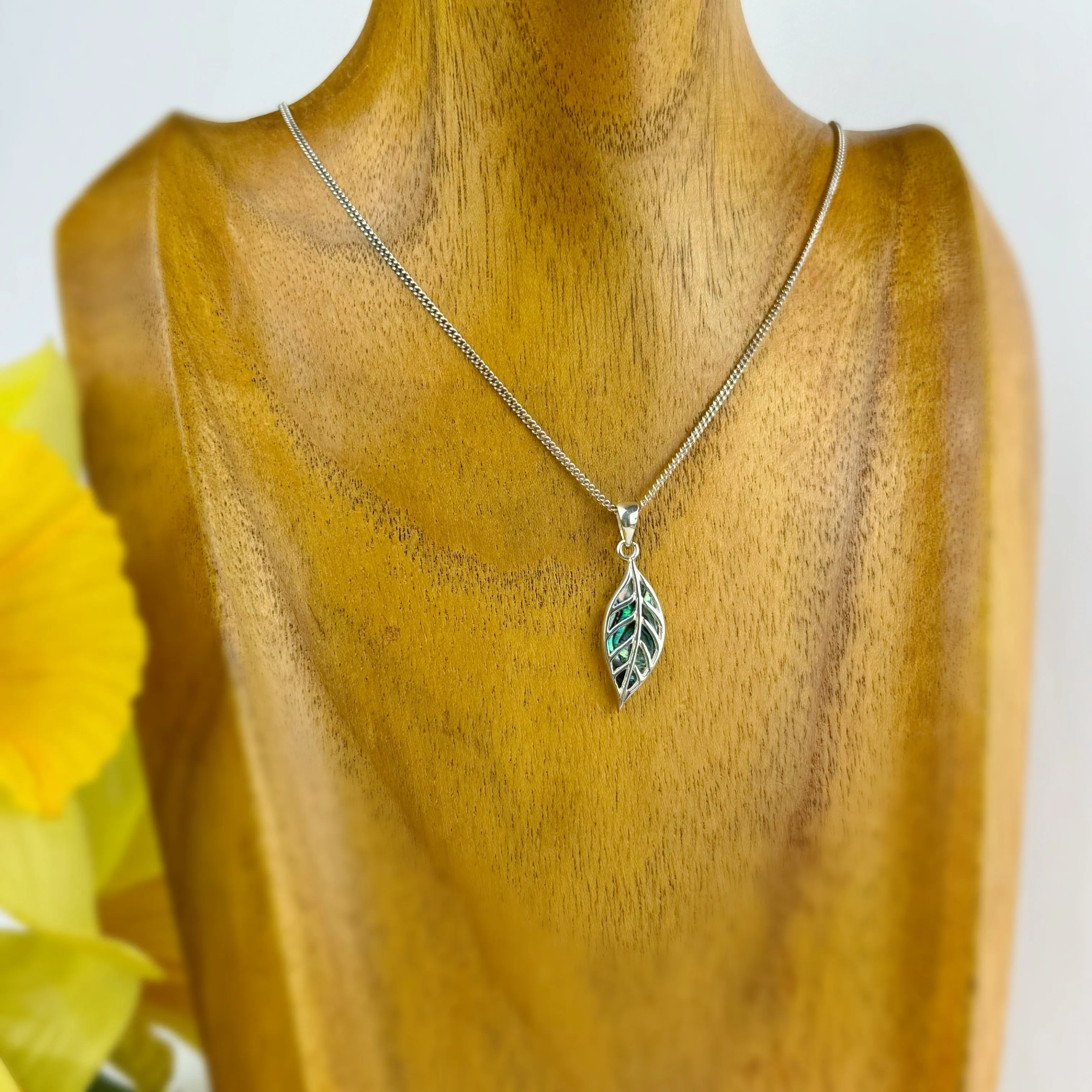 Spring Leaf Pendant - SP2450