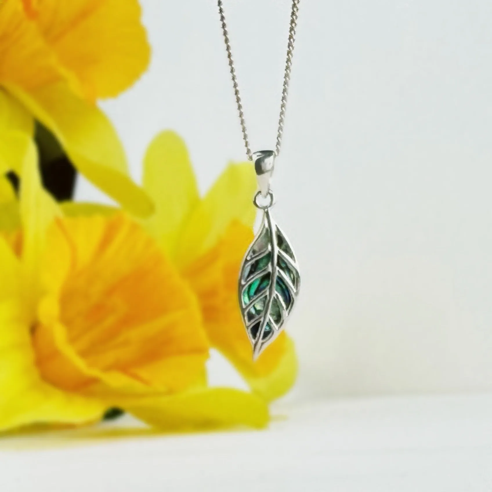 Spring Leaf Pendant - SP2450