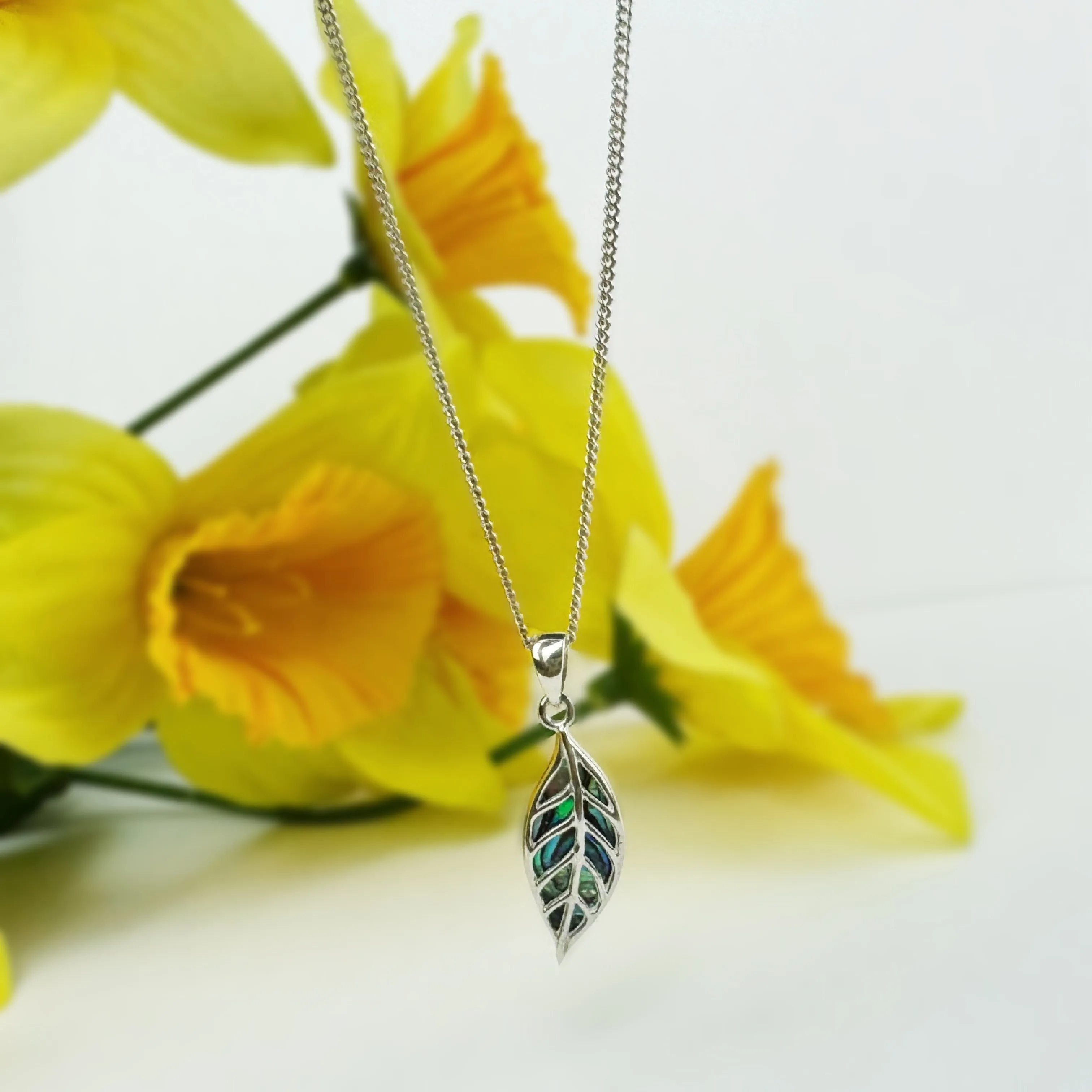 Spring Leaf Pendant - SP2450