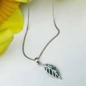 Spring Leaf Pendant - SP2450