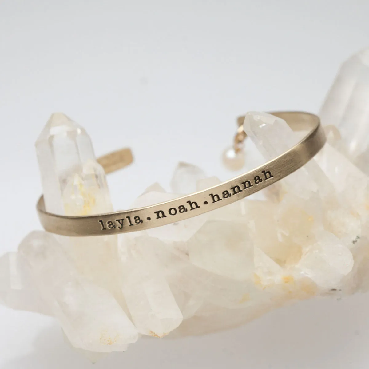 Thin Gold Cuff {Gold Plated}