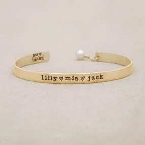 Thin Gold Cuff {Gold Plated}