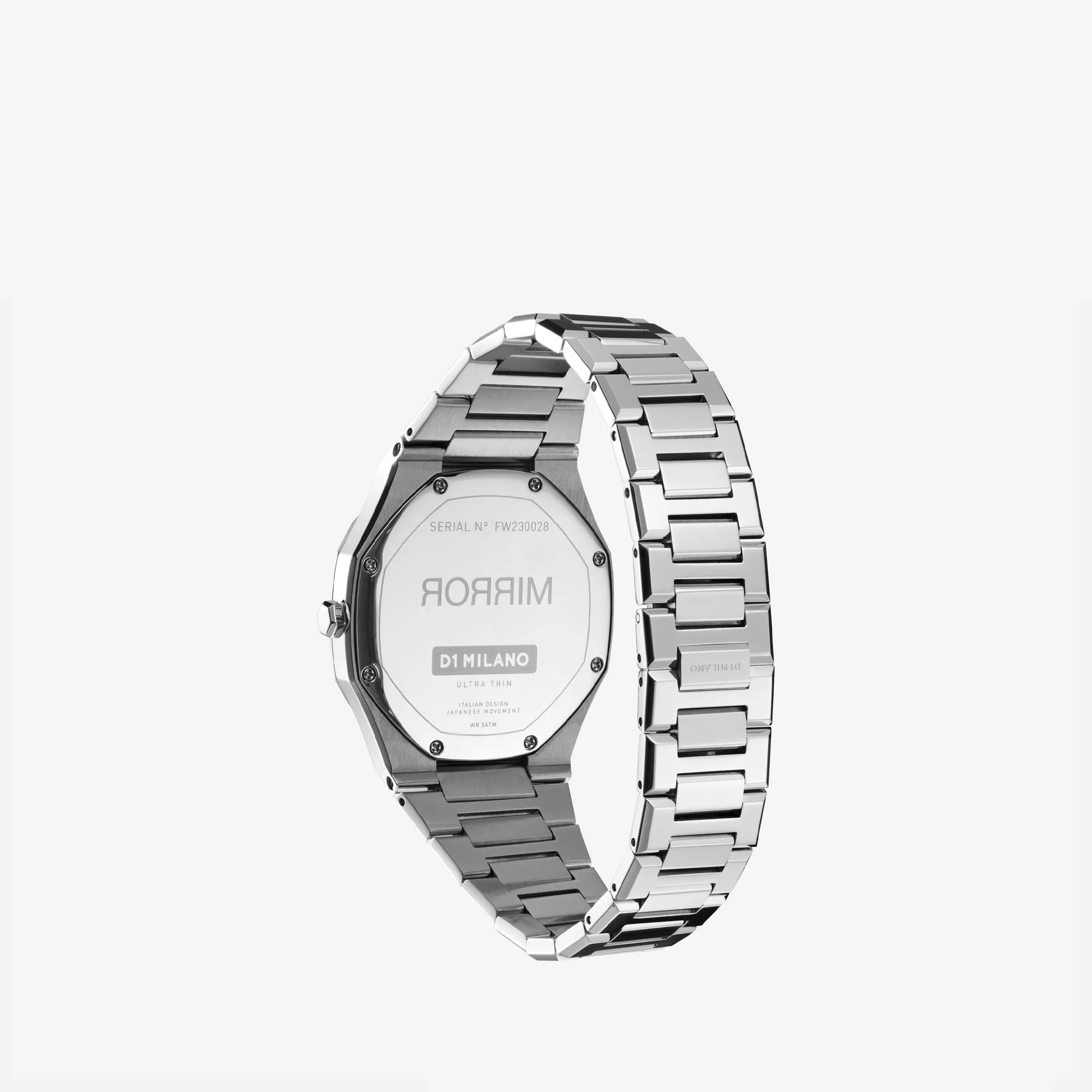 Ultra Thin Bracelet 38mm Mirror