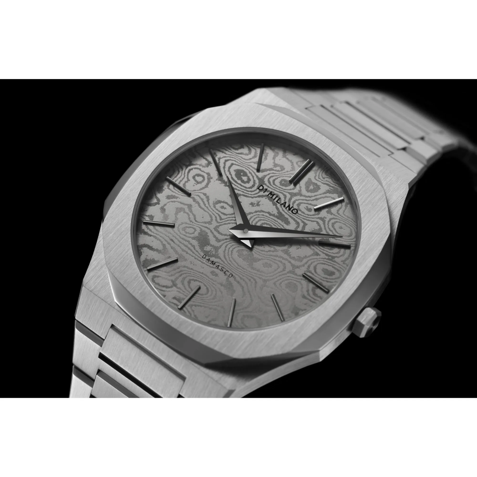 Ultra Thin Bracelet 40mm - Damasco