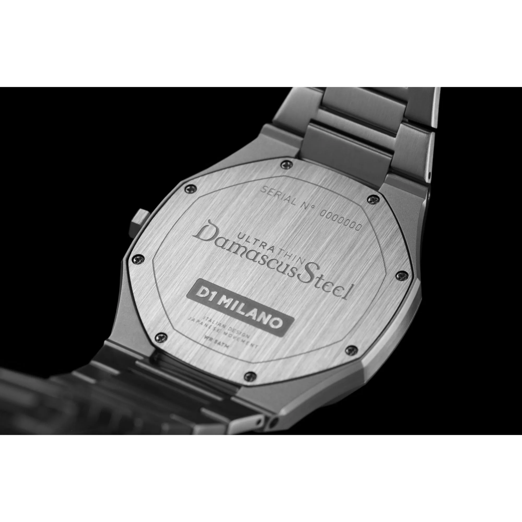Ultra Thin Bracelet 40mm - Damasco