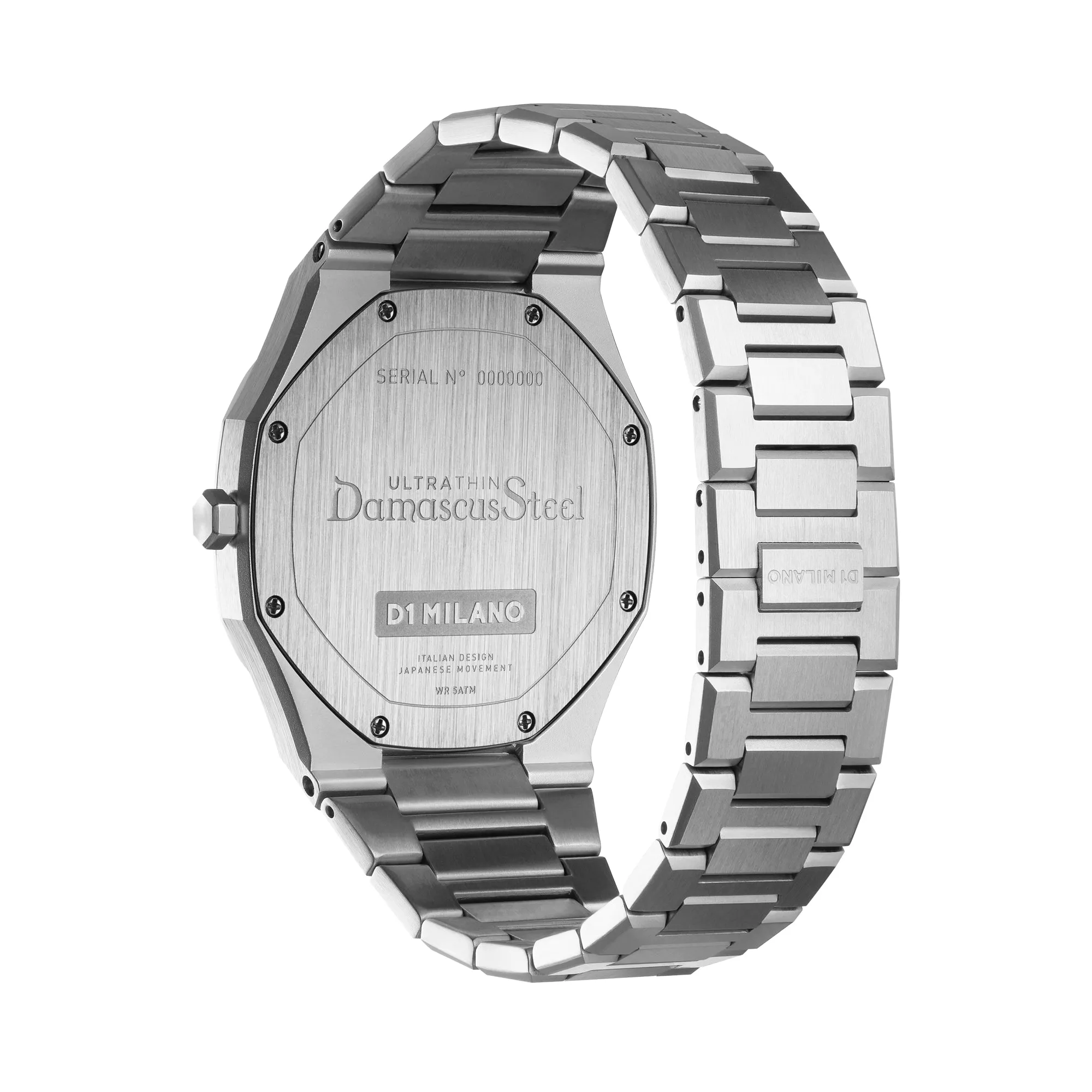 Ultra Thin Bracelet 40mm - Damasco