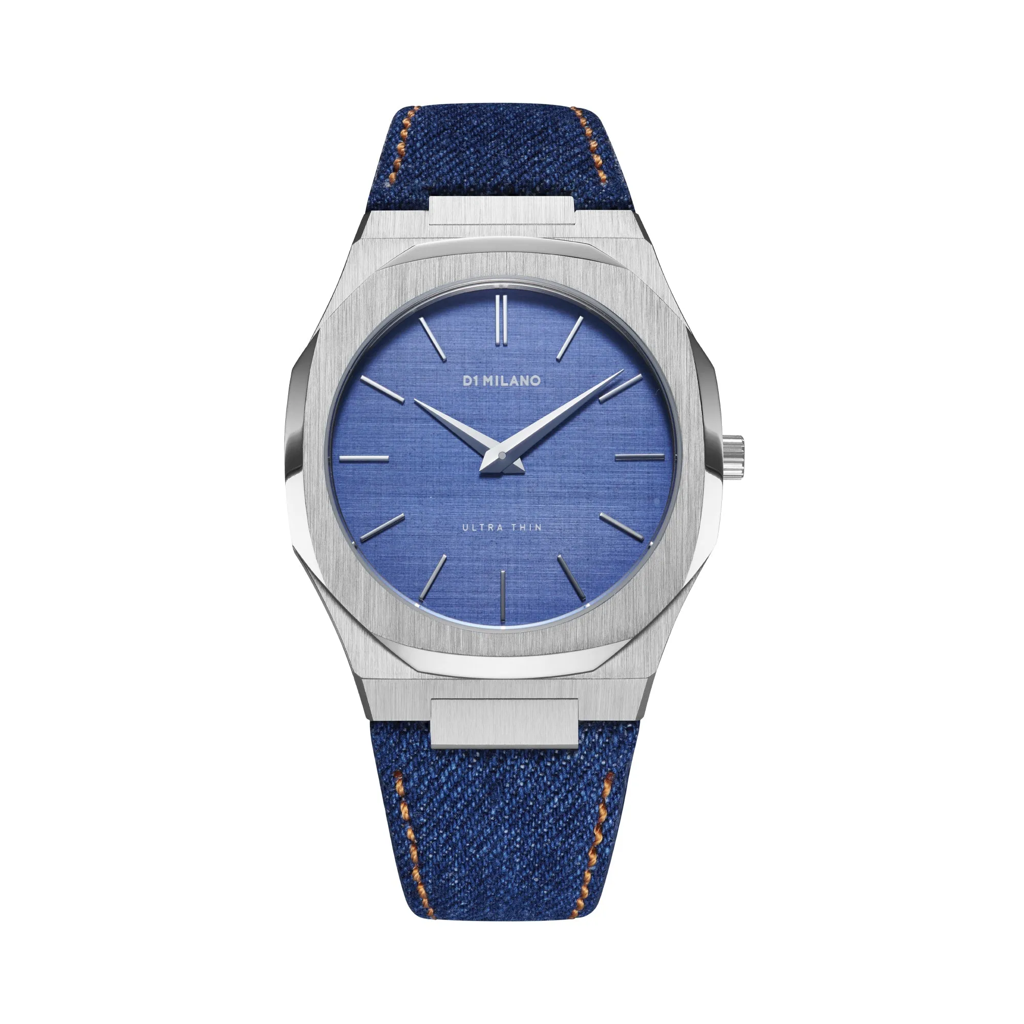 Ultra Thin Denim 40mm - Evergreen Denim