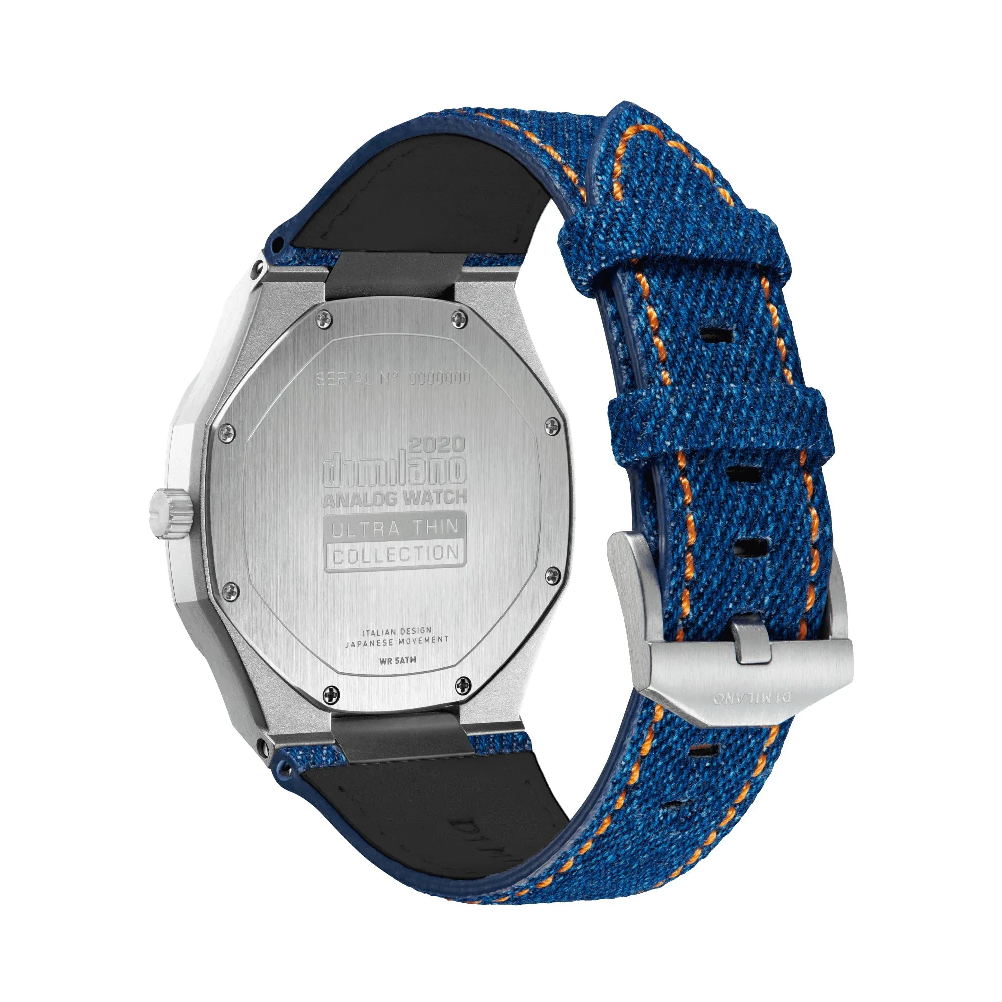 Ultra Thin Denim 40mm - Evergreen Denim