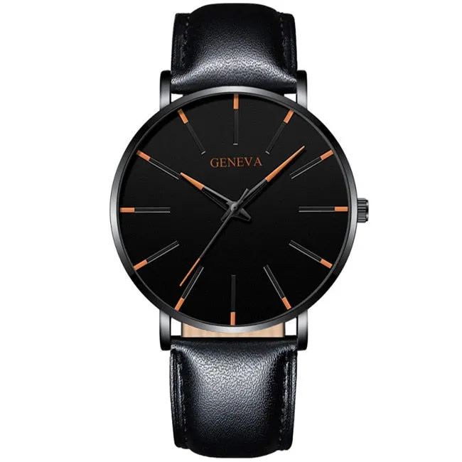 Ultra-thin Minimalist Fashion Quartz Watch