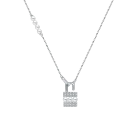 Unlocking Pendant Necklace