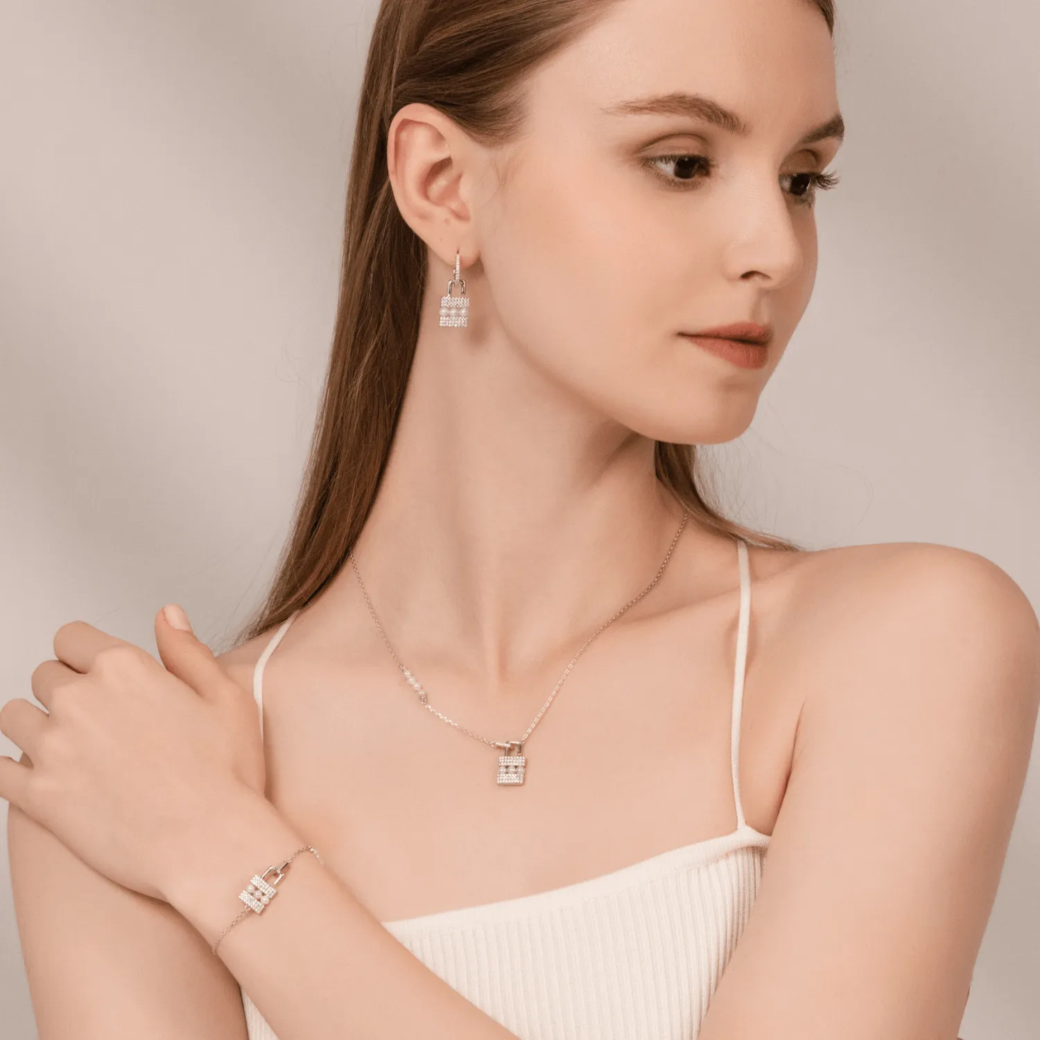Unlocking Pendant Necklace