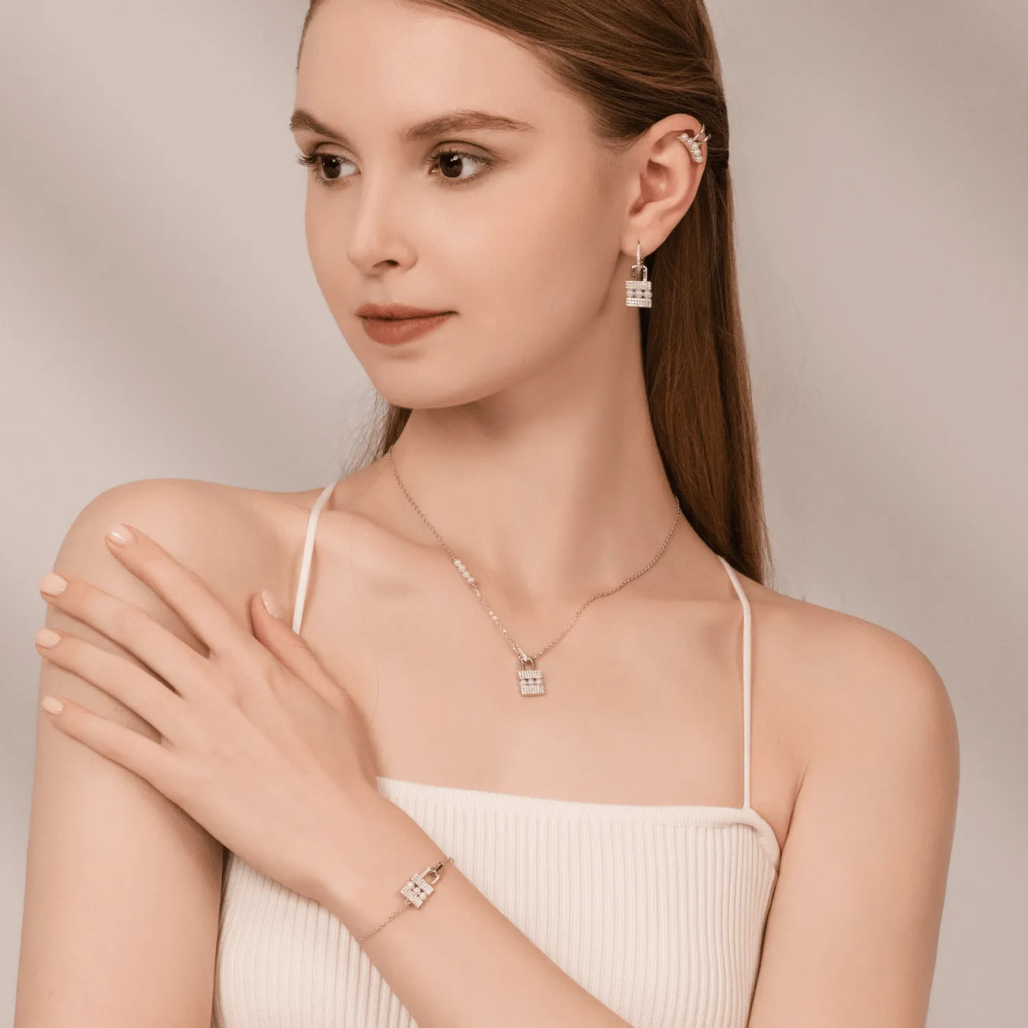 Unlocking Pendant Necklace