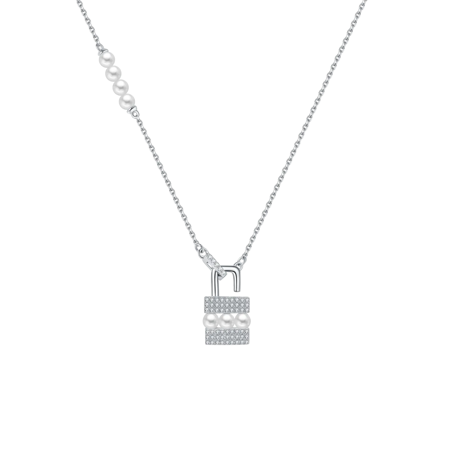 Unlocking Pendant Necklace