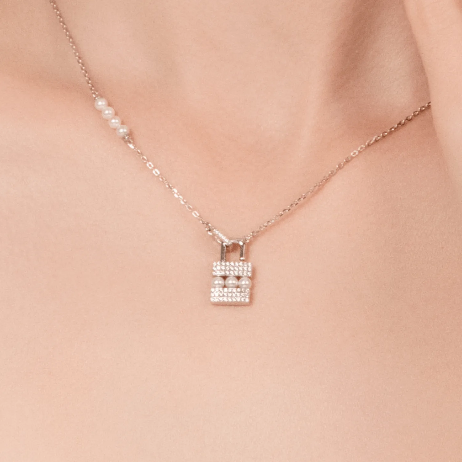 Unlocking Pendant Necklace