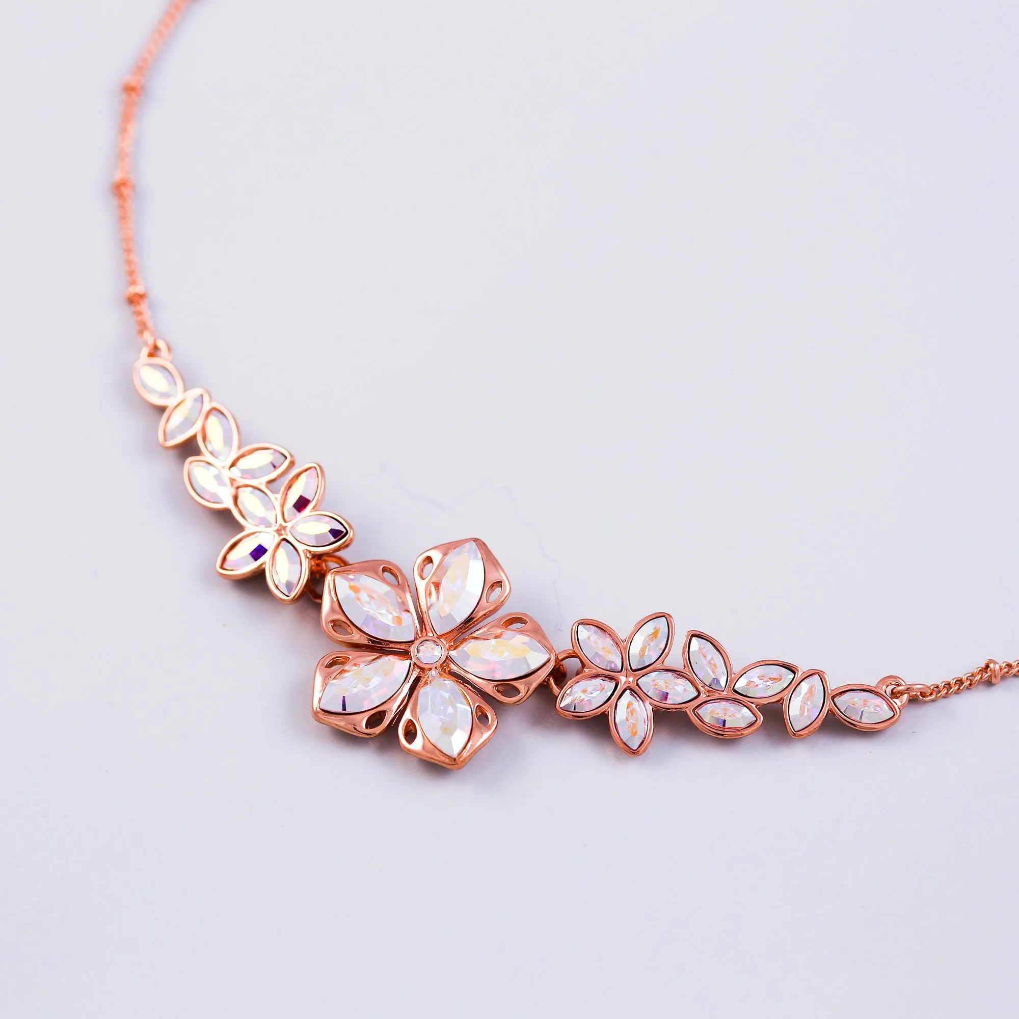 Wedding Rose Gold & Crystal Bundle