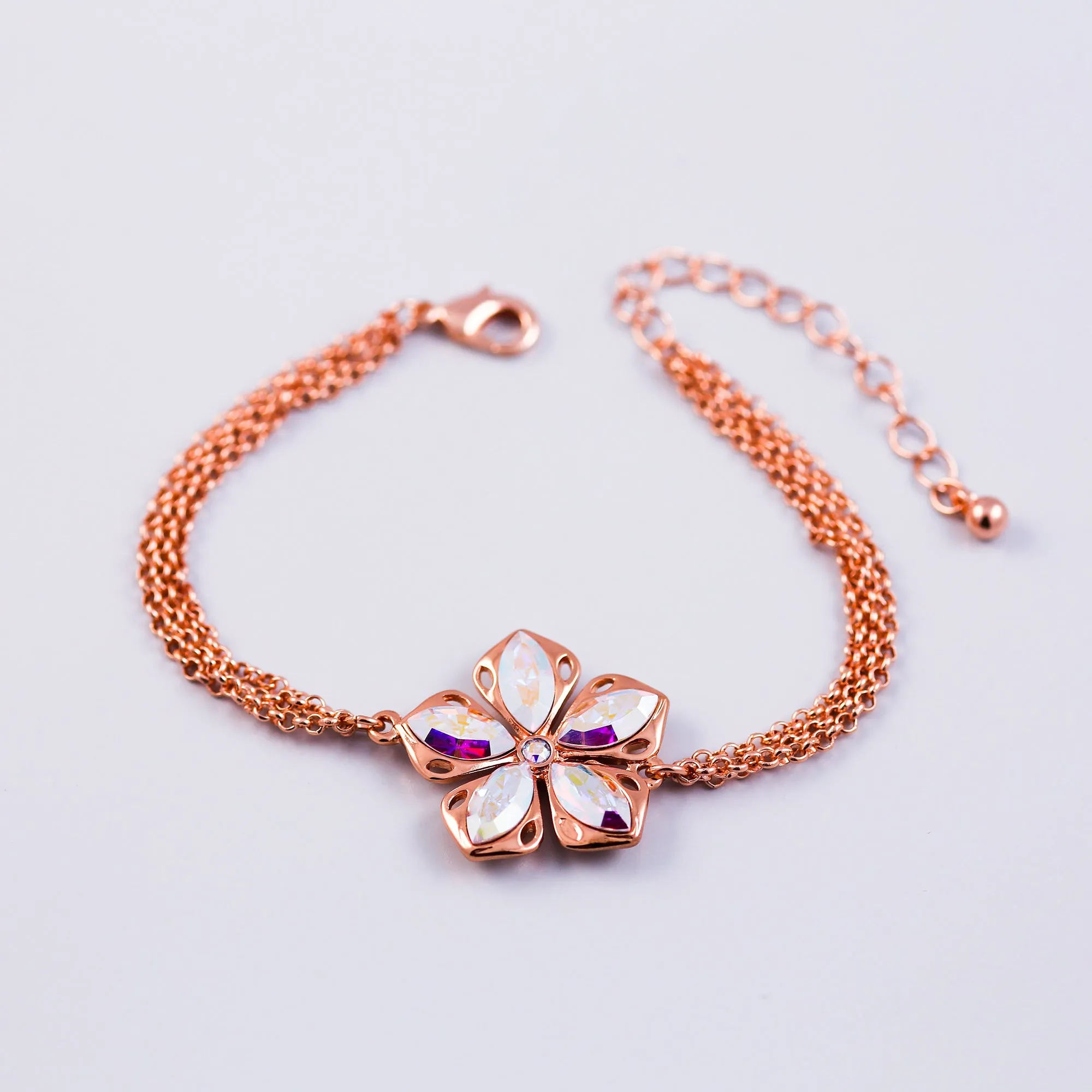 Wedding Rose Gold & Crystal Bundle