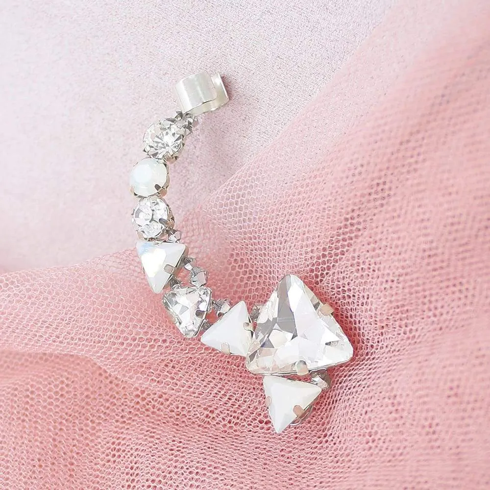 Zendaya Crystal Ear Climber