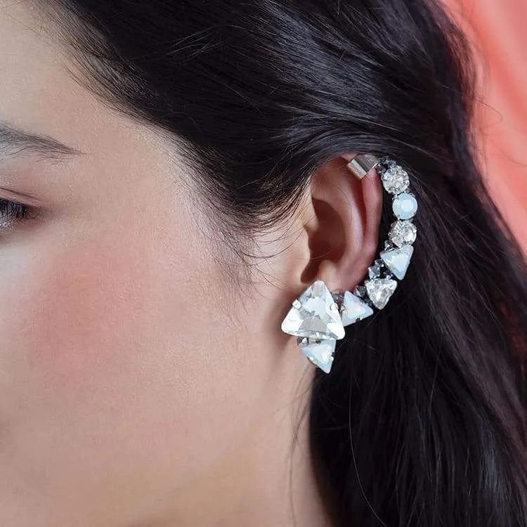 Zendaya Crystal Ear Climber